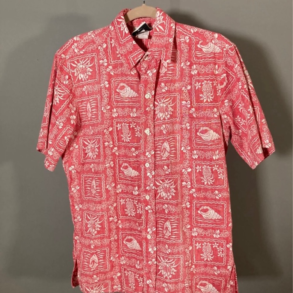 Hilo Hattie Hawaiian Shirt (S)